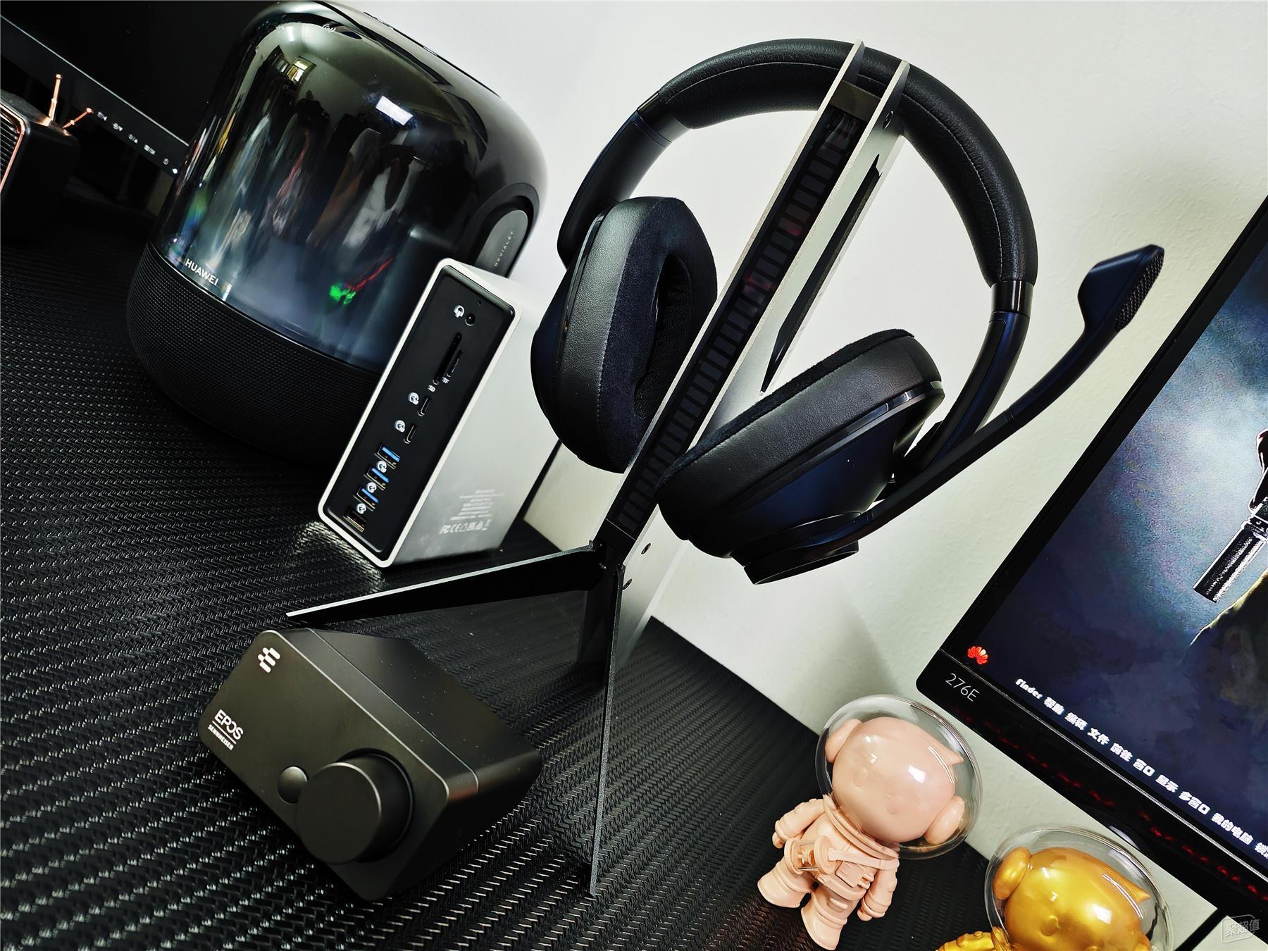 #聚超值雙11征文#無損低延遲!聽聲辨位先發制人:EPOS音珀H6 Pro耳機聲卡套裝評測